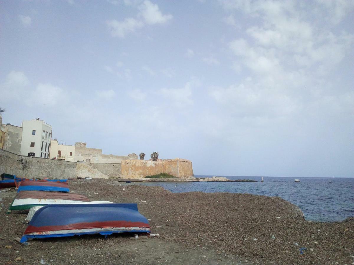 Appartamento Tra Mare E Storia Trapani Ngoại thất bức ảnh